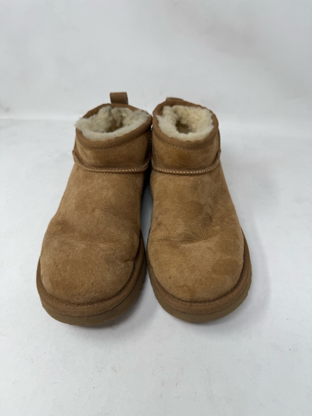 UGG Chestnut Shearling-Lined Boot Interior
